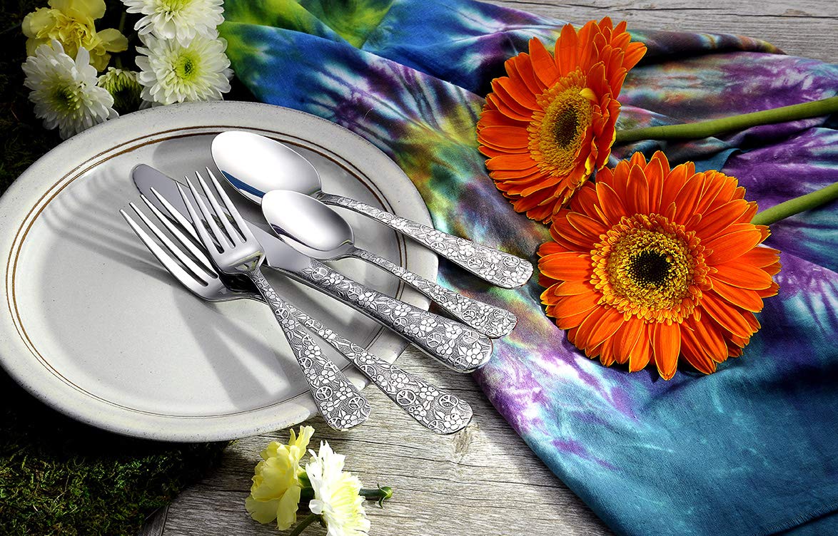 Liberty Tabletop Woodstock 45pc set service for 8 MADE IN USA