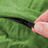 Chill Sack Kid's Memory Foam Bean Bag Lounger, Lime