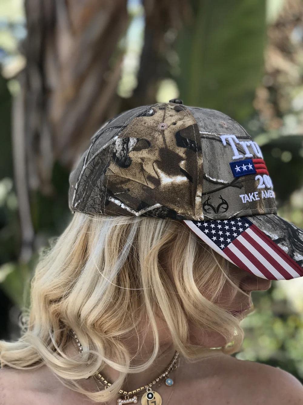 Made in USA Trump Hat 2024 Take America Back Camo Hat Adjustable Cap Hat Presidential Election Campaign