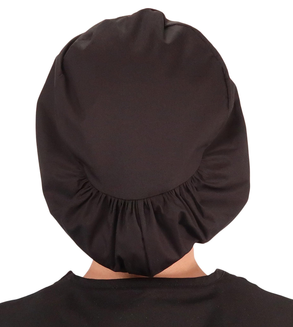 Sparkling EARTH Riley Medical Scrub Caps with Flat Front and Roomy Back - Adjustable Cord Lock Closure - Made in The USA!