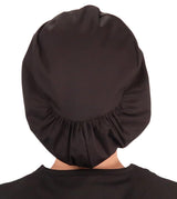 Sparkling EARTH Riley Medical Scrub Caps with Flat Front and Roomy Back - Adjustable Cord Lock Closure - Made in The USA!
