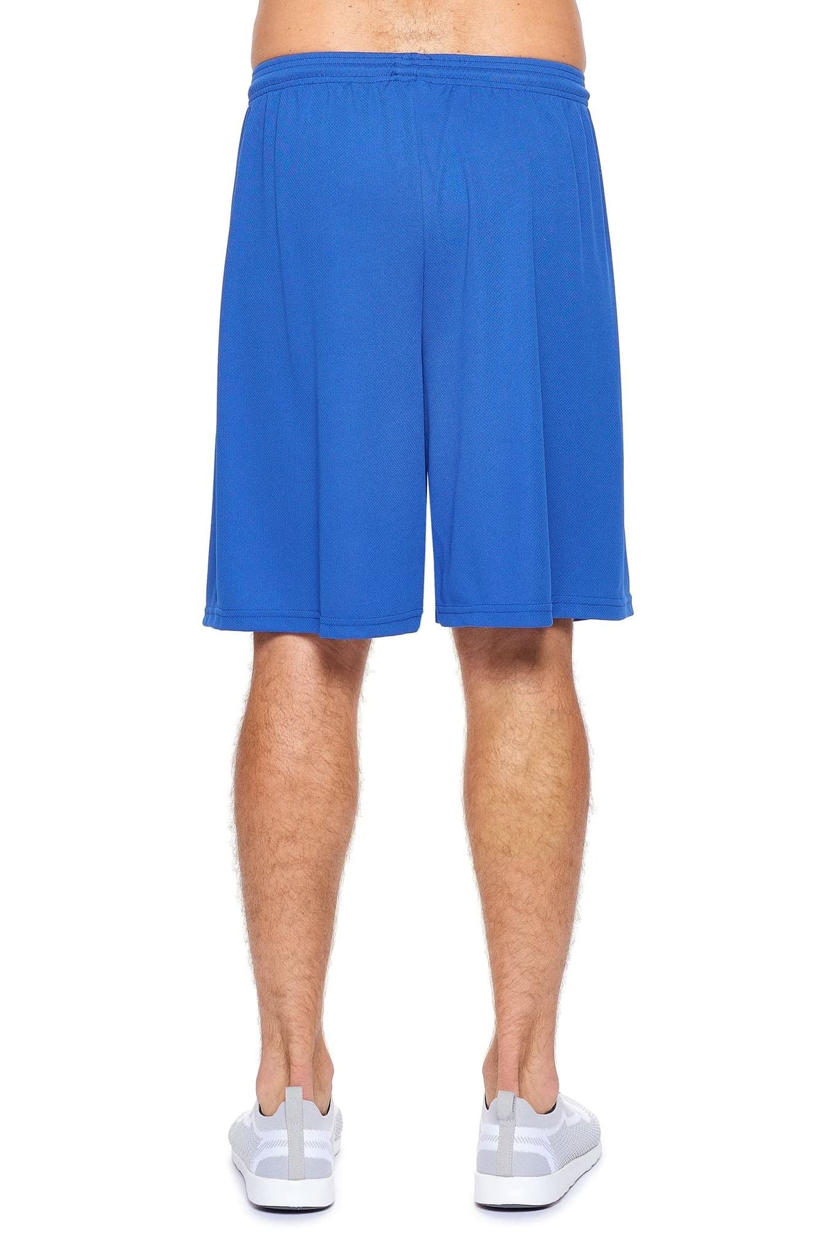 Expert Brand USA-Made Men's Oxymesh Dry Fit Athletic Basketball Shorts