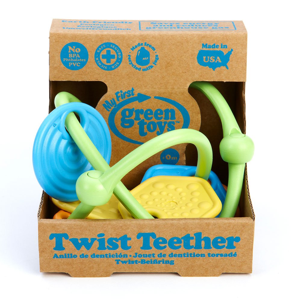 Green Toys Twist Teether Toy