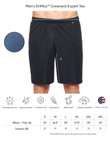 Expert Brand USA-Made Men's Drimax Dry Fit Athletic Basketball Shorts