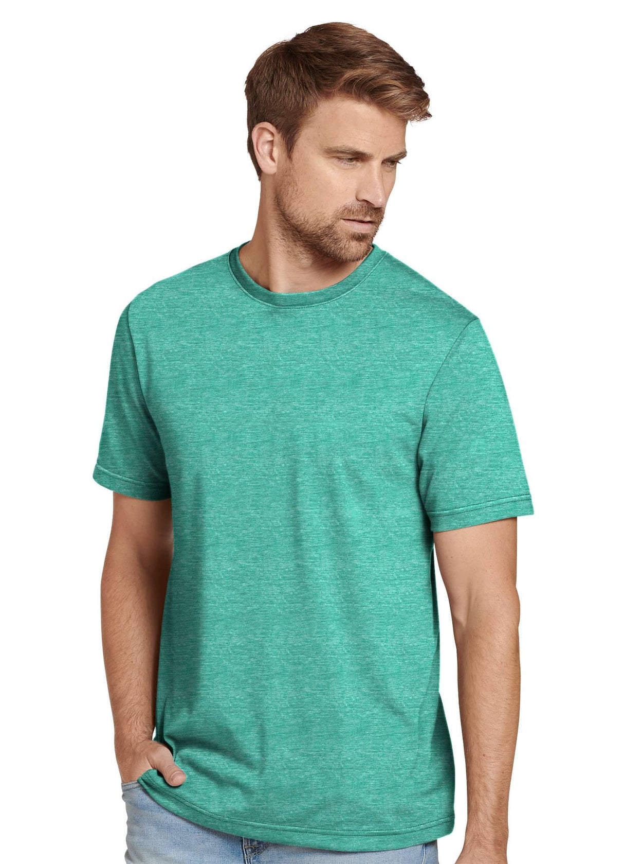 Jockey Men's Casualwear Made in America Heritage Short Sleeve Tee