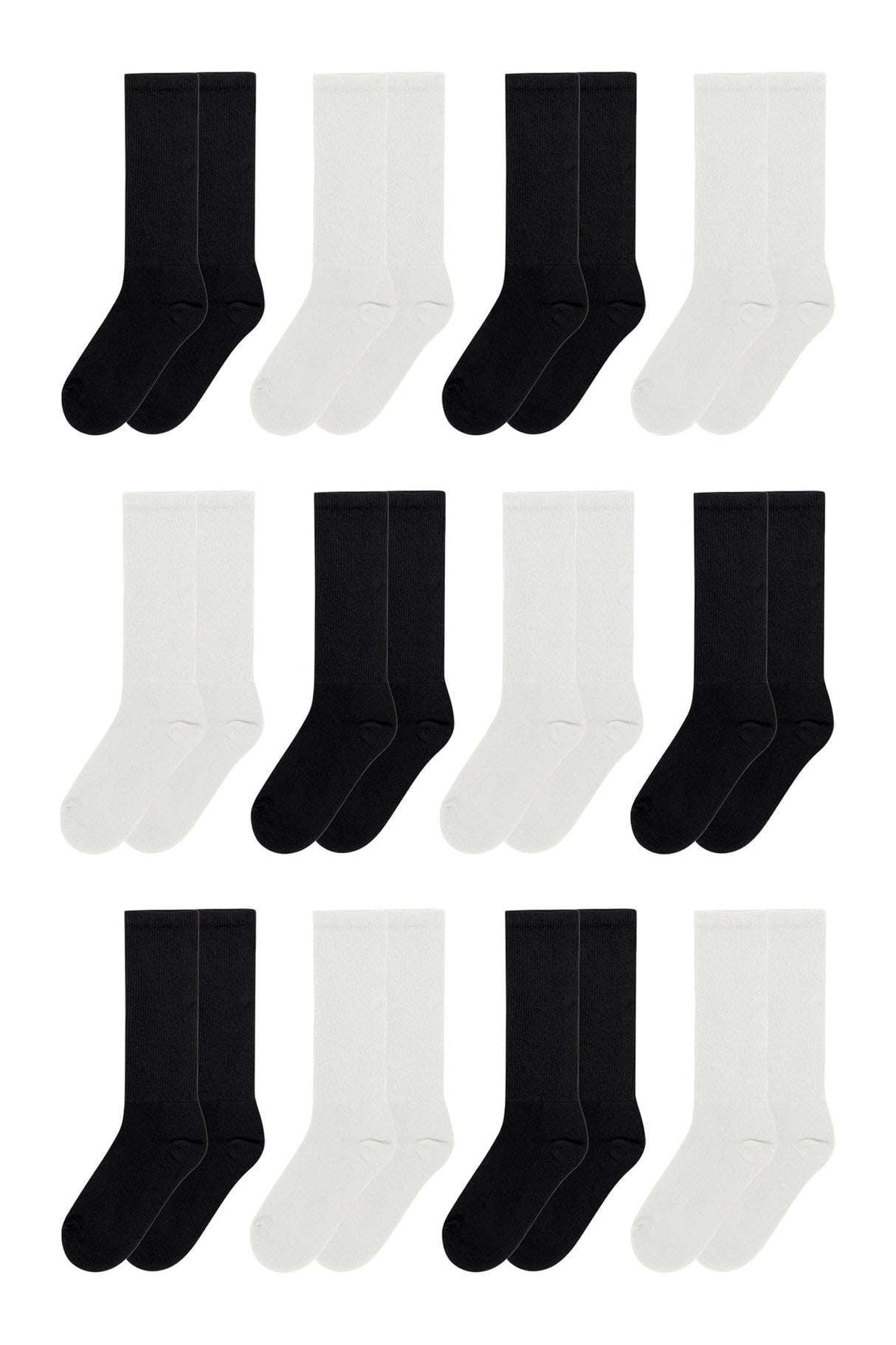 Los Angeles Apparel 12-Pack Unisex Sock