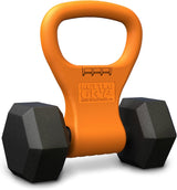 KETTLE GRYP - The Original - As Seen on SHARK TANK! Converts Your Dumbbells Into Kettlebells - Made in the USA - Dumbbell Grip Handle