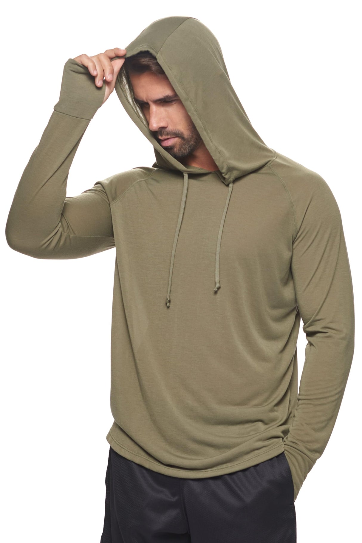 Expert Brand USA-Made Men's Soft Casual Activewear Siro Hoodie Sweater