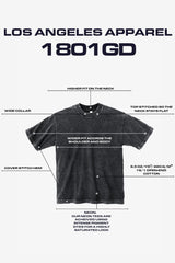 The 1801 Mineral Wash- 6.5oz Garment Dye Crew Neck T-Shirt