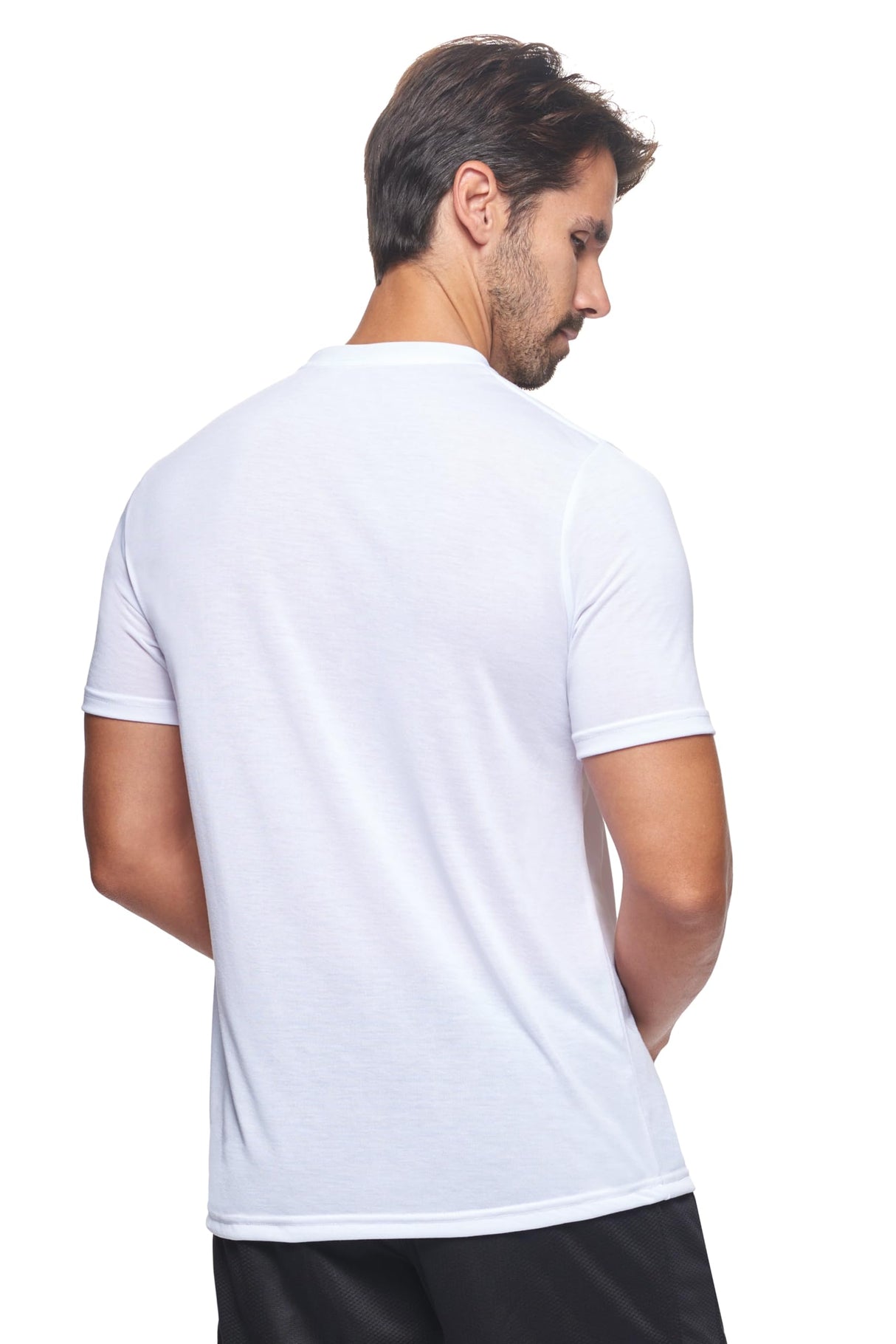 Expert Brand USA-Made Men's Soft Casual Activewear Siro Crewneck T-Shirt