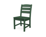 POLYWOOD® Lakeside Dining Chair, Slate Grey