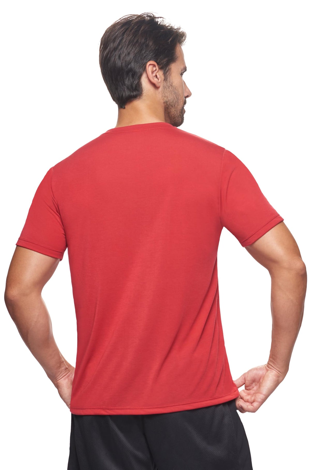 Expert Brand USA-Made Men's Soft Casual Activewear Siro Crewneck T-Shirt