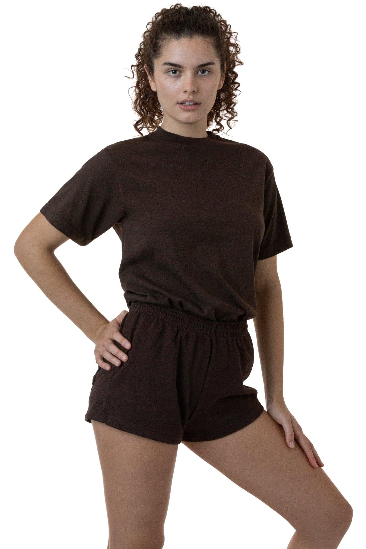 Heavy Fleece Short Sweat Shorts (Garment Dye)
