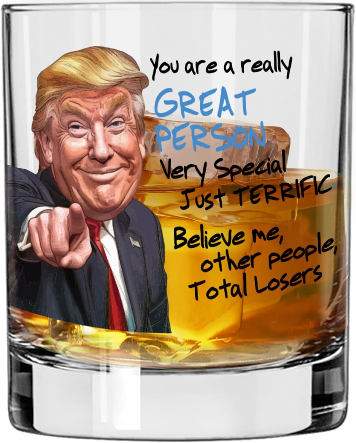 Funny Gift for Dad from Daughter, Son - Dad Gifts - Birthday Gifts for Dad - Dad Birthday Gift Ideas - Cool Gifts for Dad - Present for Dad 10oz Whiskey Bourbon Rocks Glass
