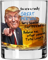 Funny Gift for Dad from Daughter, Son - Dad Gifts - Birthday Gifts for Dad - Dad Birthday Gift Ideas - Cool Gifts for Dad - Present for Dad 10oz Whiskey Bourbon Rocks Glass