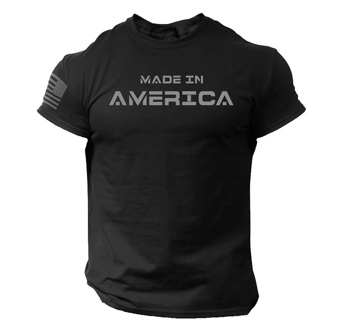 Made in America Men T Shirt – USA Flag Shirts for Men