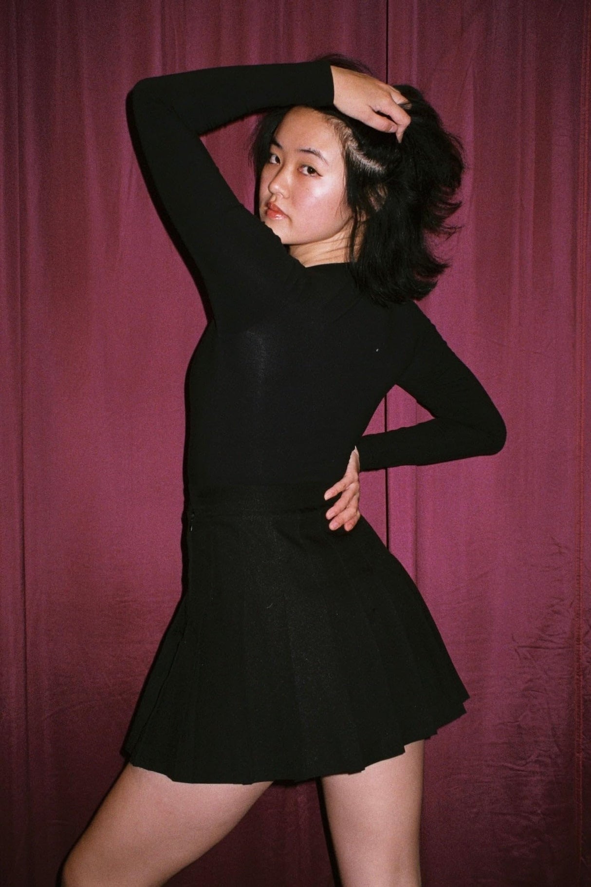 Los Angeles Apparel Tennis Skirt
