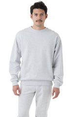 Los Angeles Apparel Heavy Fleece Crewneck Sweater (Piece Dye)