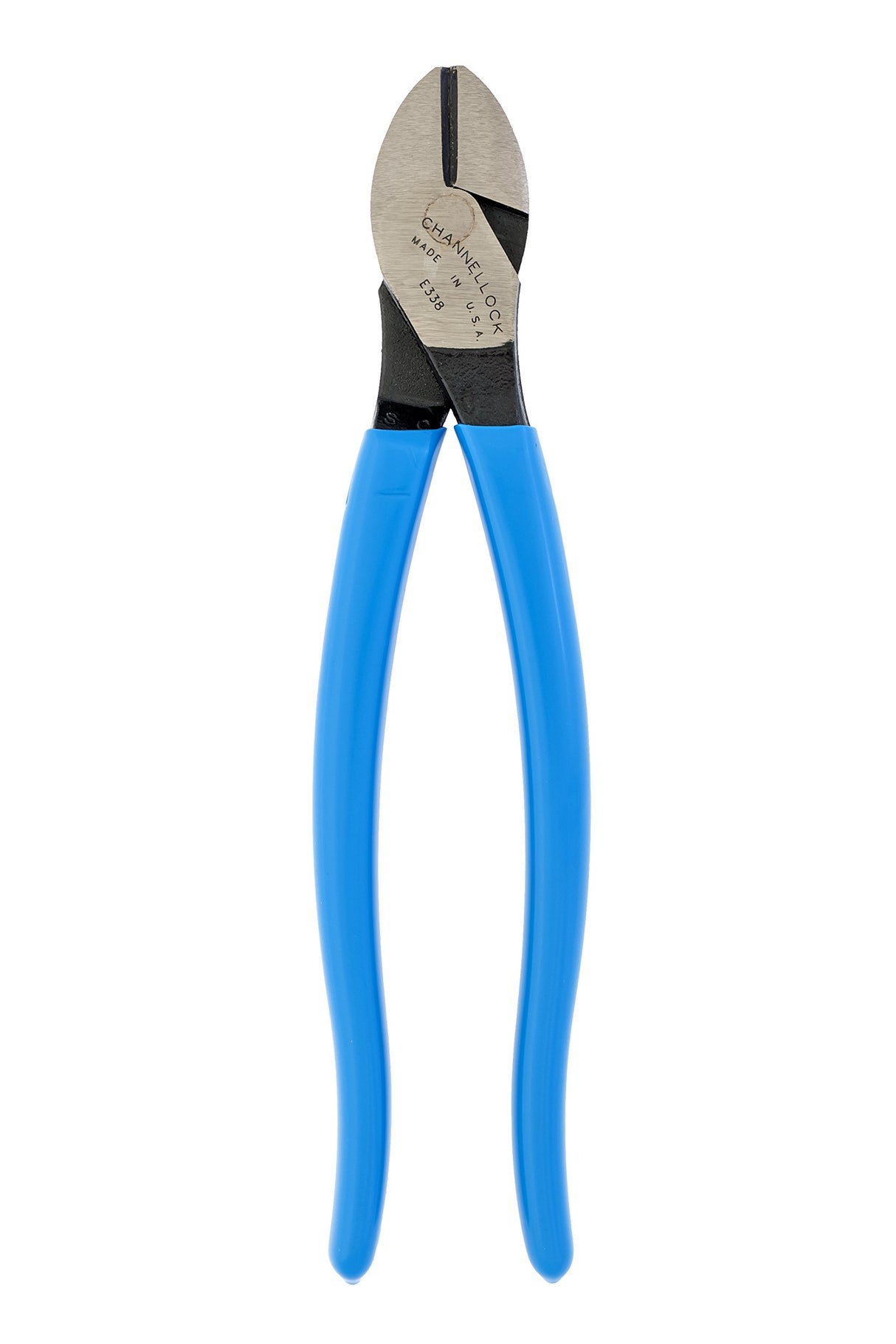 Channellock E337 E Series 7-Inch Diagonal Cutting Plier with Lap XLT Joint and Code Blue Grips