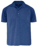 Akwa Men's Body Mapping Polo Made in USA