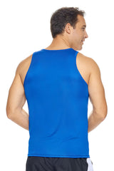 Expert Brand USA-Made Men's Drimax Active Sleeveless Muscle Shirt for Training Gym Hiking Workout