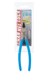 Channellock 758 7.5-Inch Long Reach Diagonal Flush Cutting Plier, Blue