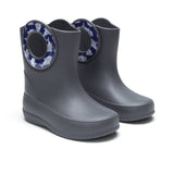 OKABASHI Kid's Kendall Rain Boot | Waterproof Design | Machine Washable | Easy-On Handles | Latex Free | Sustainably Made in the USA