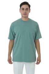 1801 - 6.5oz T-Shirt, Made In USA, Garment-Dyed, Shrink-Free, Relaxed Fit