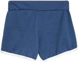 Sweet Hearts Girls' Active Shorts - 4 Pack French Terry Athletic Gym Dolphin Shorts: Made in USA (7-16)