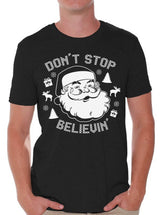 Awkward Styles Don't Stop Believin T-Shirt Xmas Shirt