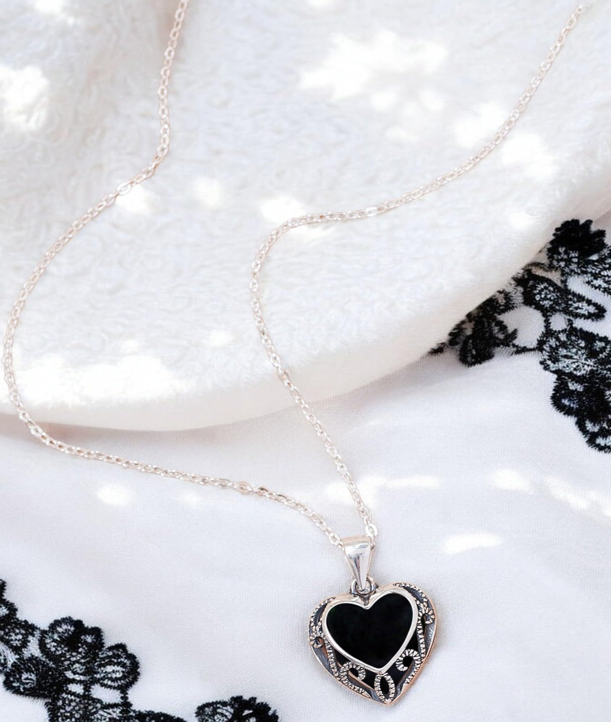 Bottled Up Designs Handmade, Homespun Hearts Necklace, Recycled Vintage Bottles, Sterling Silver, Made in USA, Birthday Gifts, Mothers Day, Women, Anniversary (White 1960s Cold Cream Jar)