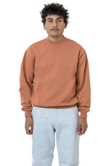 Los Angeles Apparel Heavy Fleece Crewneck Sweater (Garment Dye 2)