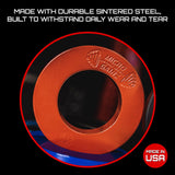 Micro Gainz Multi-Color Calibrated Fractional Weight Plates Set of 2 Pieces, Choose Set (.25LB-1LB), Designed for Olympic Barbell Weights for Strength Training, Made in USA