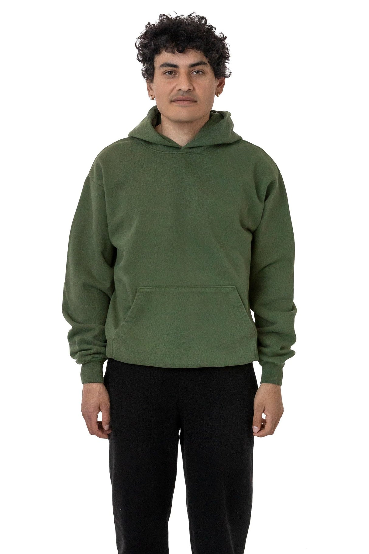 Los Angeles Apparel Heavy Fleece Hoodie (Garment Dye)