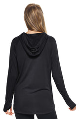 Expert Brand USA-Made Women's Soft Casual Activewear Siro Hoodie