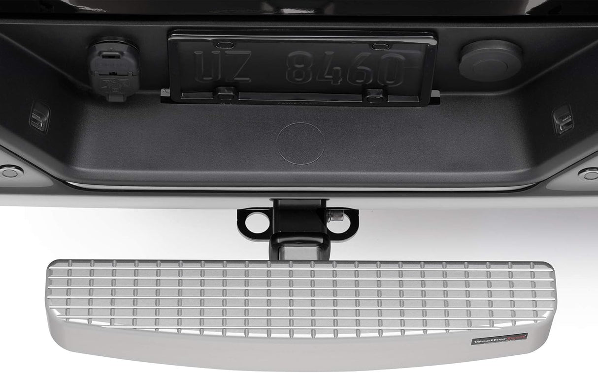 WeatherTech Billet BumpStep XL - Hitch Mounted Step and Bumper Protection