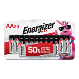 Energizer AA Batteries, Max Double A Battery Alkaline, 24 Count