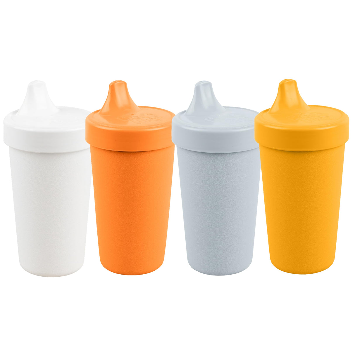Re-Play Made in USA 10 Oz. Sippy Cups for Toddlers, Pack of 4 - Reusable Spill Proof Cups for Kids, Dishwasher/Microwave Safe - Hard Spout Sippy Cups for Toddlers 3.13" x 6.25", Desert Roses