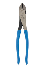 Channellock 447 GIDDS2-821226 Curved Jaw Diagonal Cutting Plier Grey/Blue, 7.5-Inch Curved Diagonal