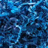 Stephanie Imports Made In USA 3-Ply Crinkle Cut Shredded Paper 2 lbs (Red & Green Christmas Mix)