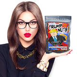 The Donald's Trump Nuts Trail Mix - Funny Snack Mix for Teens and Adults - Weird Stocking Stuffer, Made in the USA