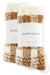 Unboxme Gifts Warm & Cozy Ultra-Luxe Cloud Sock for Women & Men - Super Soft Luxurious Fabric Sleep Socks