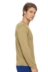 Expert Brand USA-Made Men's DuroSoft Outdoor Workwear Long Sleeve