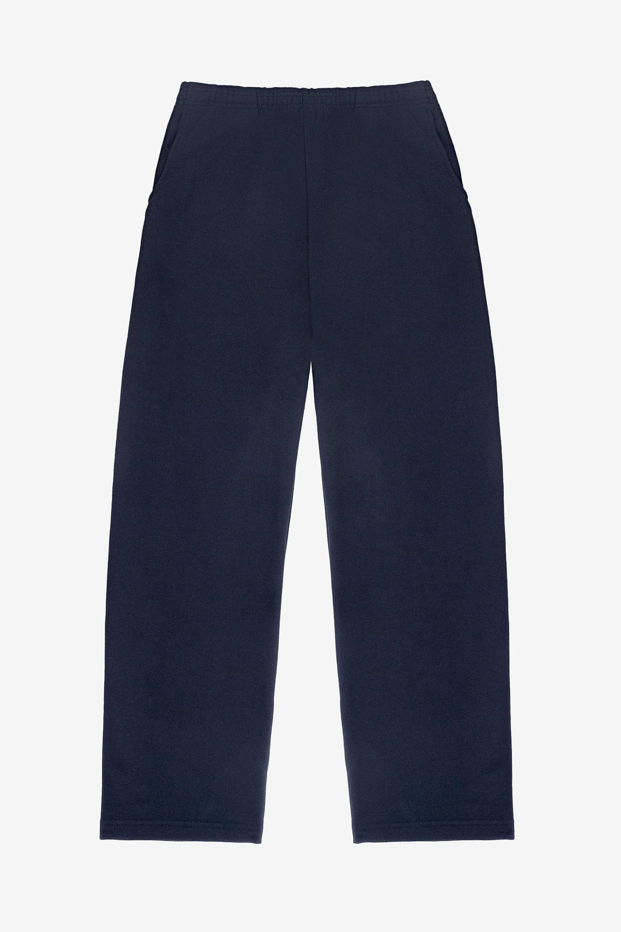 Heavy Fleece Wide Leg Sweatpants (Piece Dye)
