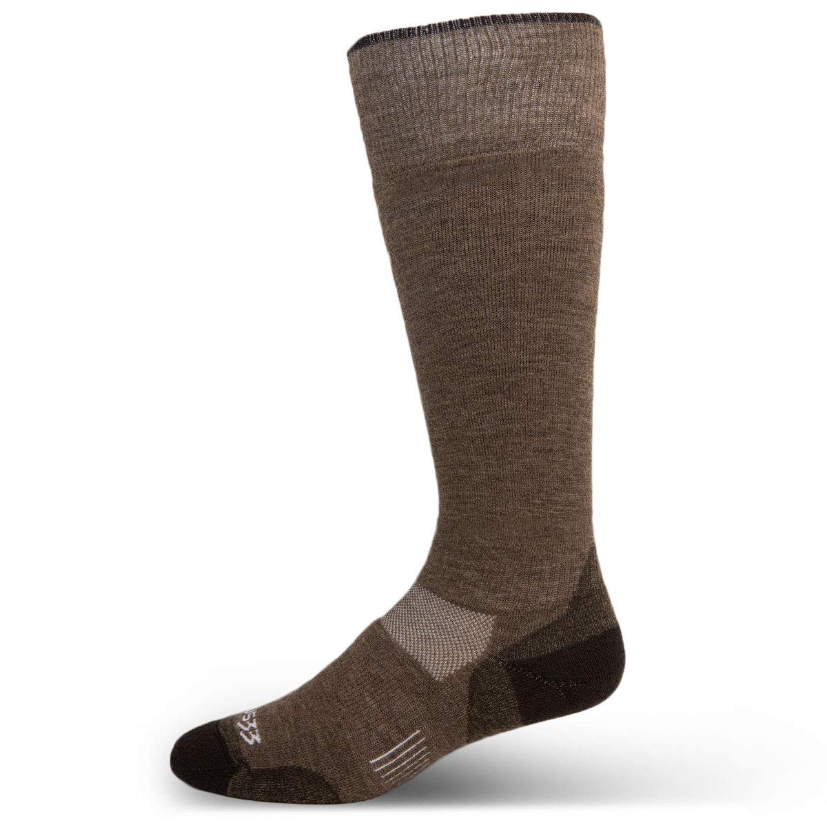 USA Made - Ski and Snowboard Socks - Over the Calf Socks - Merino Wool - Mountain Heritage