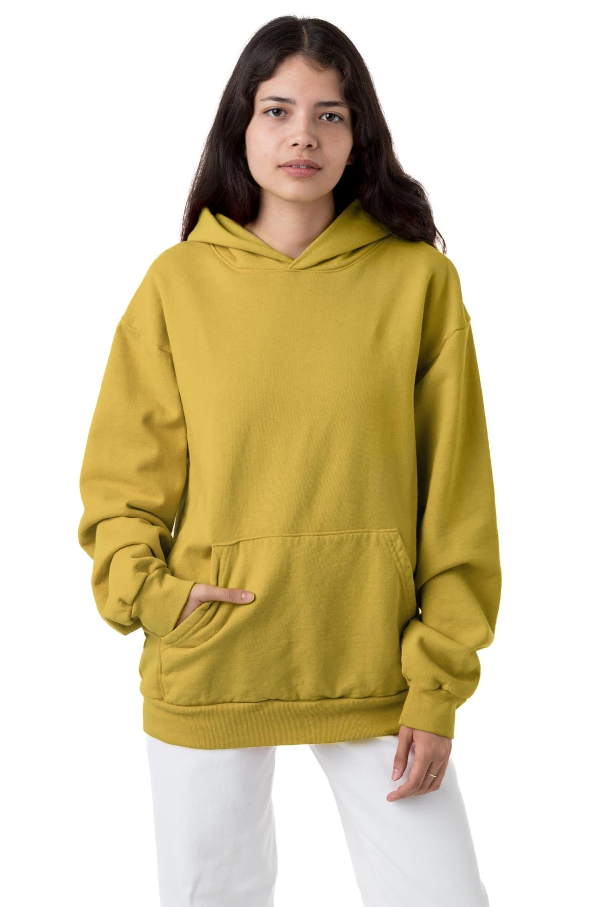 Los Angeles Apparel Heavy Fleece Hoodie (Garment Dye)