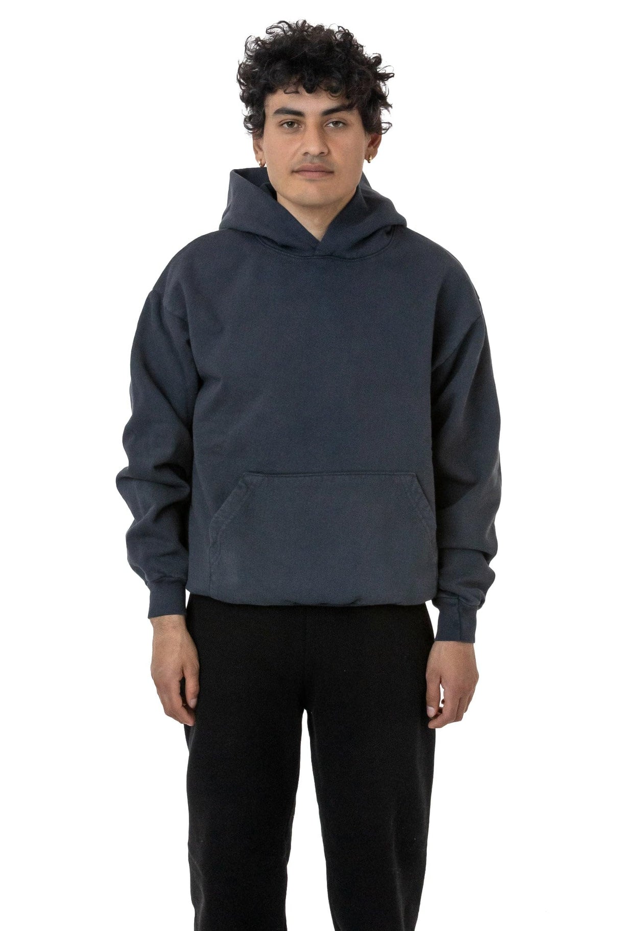 Los Angeles Apparel Heavy Fleece Hoodie (Garment Dye)