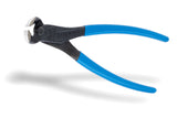 Channellock E337 E Series 7-Inch Diagonal Cutting Plier with Lap XLT Joint and Code Blue Grips