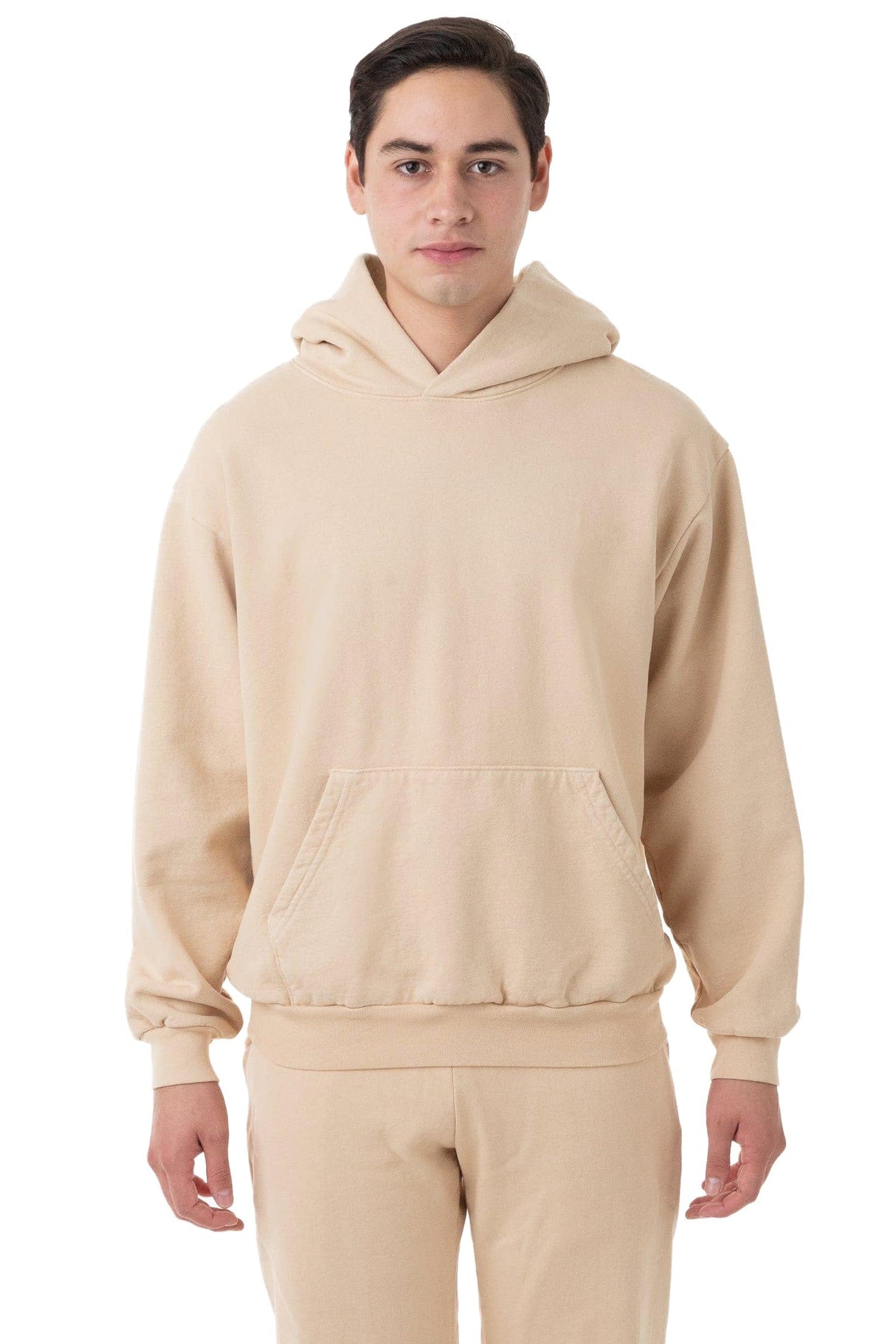 Los Angeles Apparel Heavy Fleece Hoodie (Garment Dye)