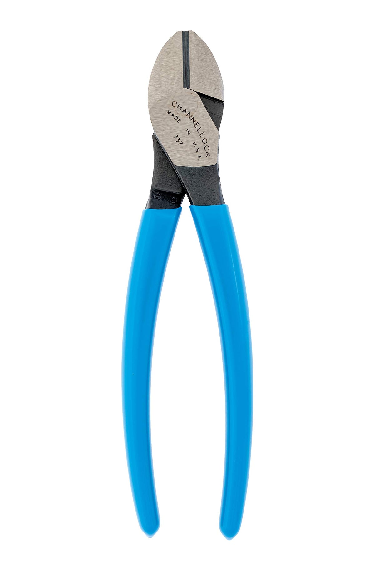 CHANNELLOCK 336 6-inch XLT Diagonal Cutting Pliers, Knife and Anvil Style Cutting Edge for Superior Cutting Edge Life, Forged High Carbon Steel, Made in the USA